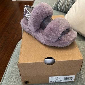 Ugg | Kid's Oh Yeah Fluffy Sandals